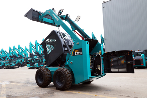 Мини-погрузчик SWL3220