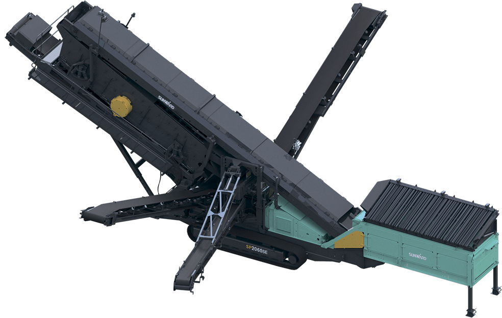 Грохот на гусеничном ходу SP2065SE