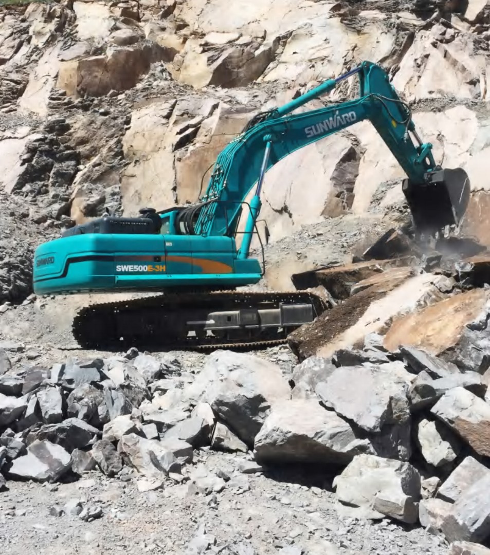 Тяжёлый экскаватор SWE500E-3H