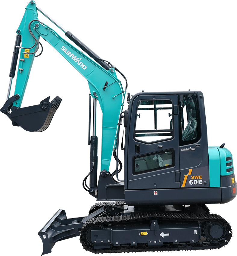 Компактный экскаватор SWE60E