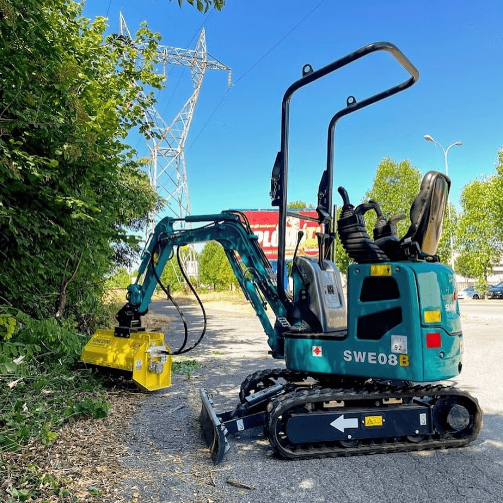 Мини-экскаватор SWE08B (с документами ЭПСМ)