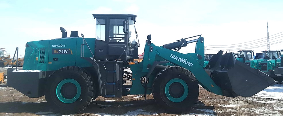 Фронтальный погрузчик SL71W