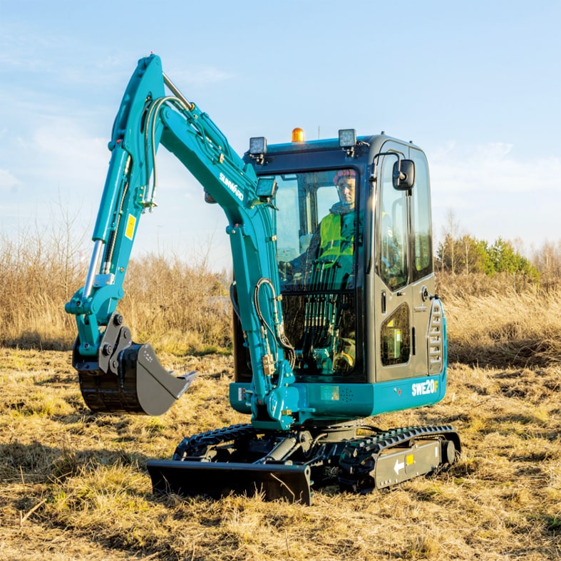 Мини-экскаватор SWE20F
