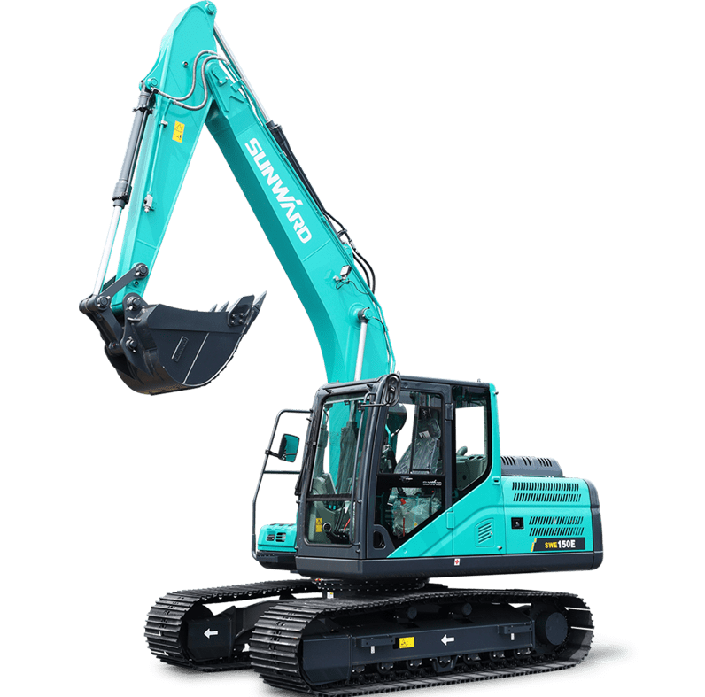 Компактный экскаватор SWE150E