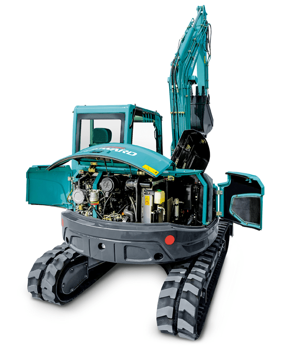 Компактный экскаватор SWE90UF