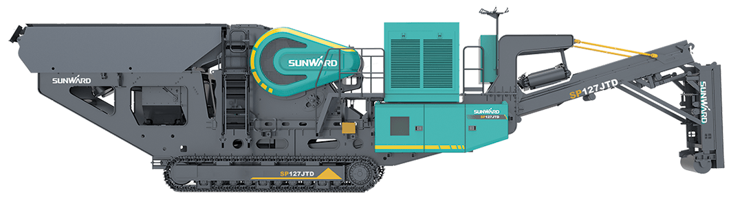 Щековая дробильная установка SP127JTD