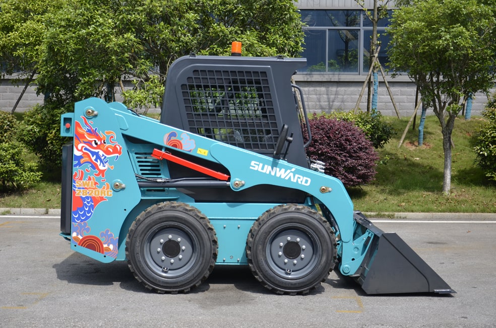 Мини-погрузчик SWL2820RC