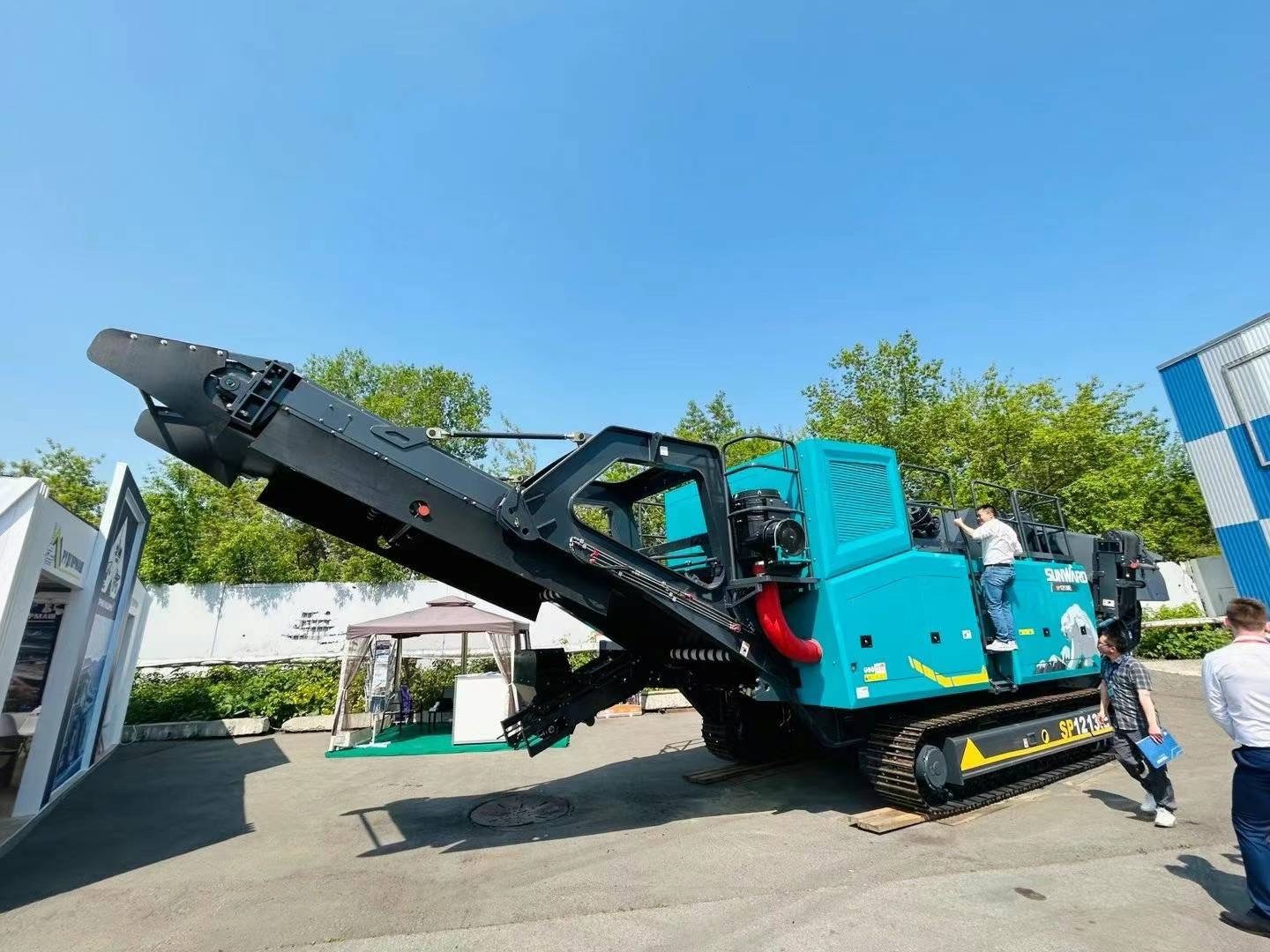 Роторная дробильная установка SP1213IE