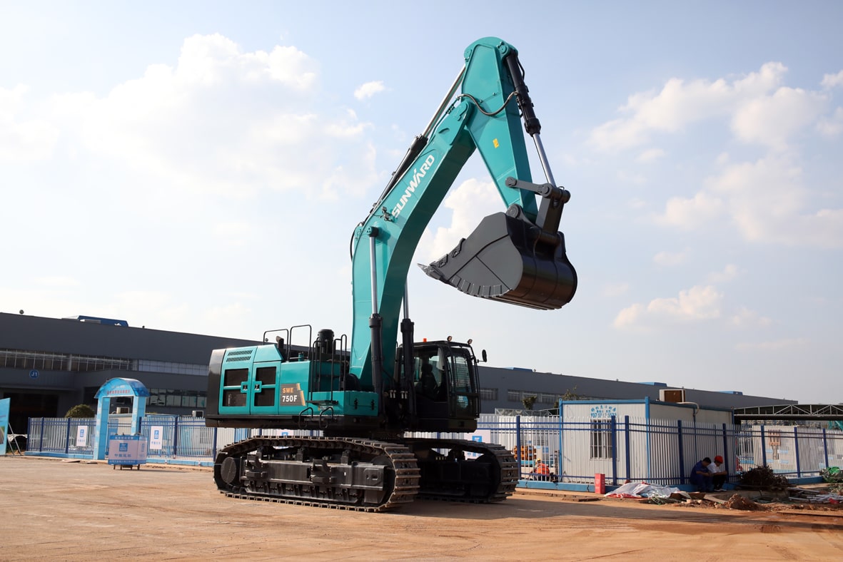 Карьерный экскаватор SWE750F
