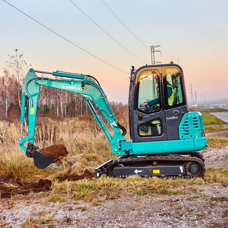 Мини-экскаватор SWE25F