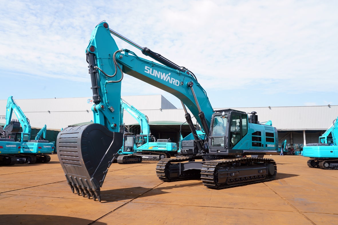 Карьерный экскаватор SWE600F