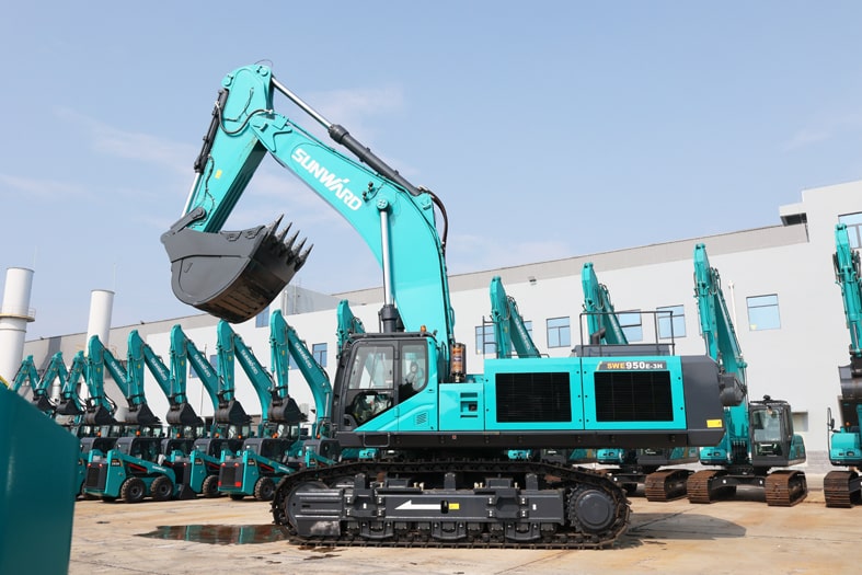 Карьерный экскаватор SWE950E-3H