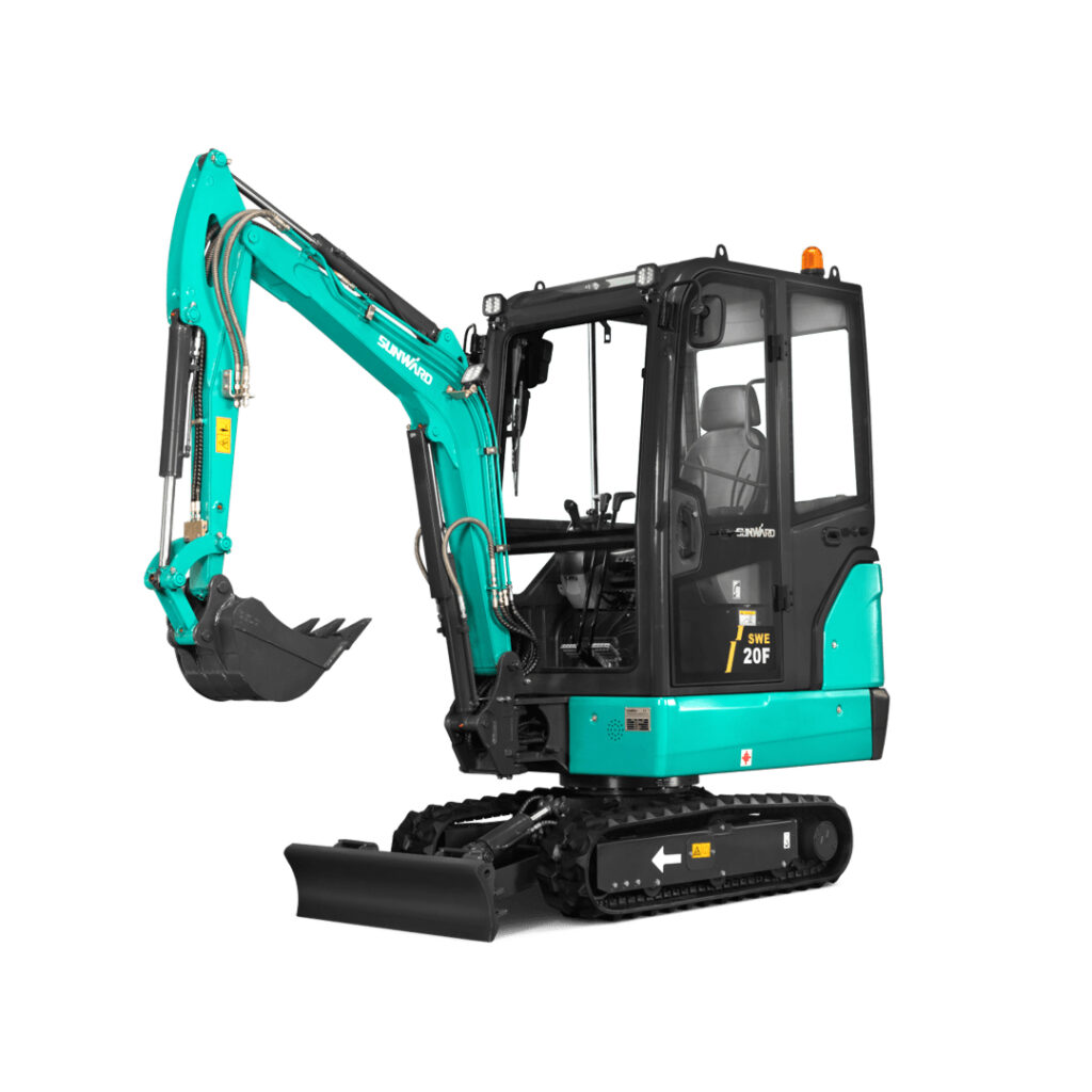 Мини-экскаватор SWE20F