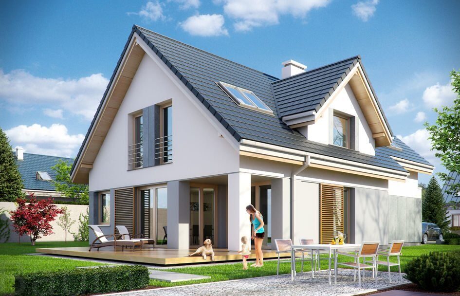 Строительство дома по проекту 55-51, 239 кв.м