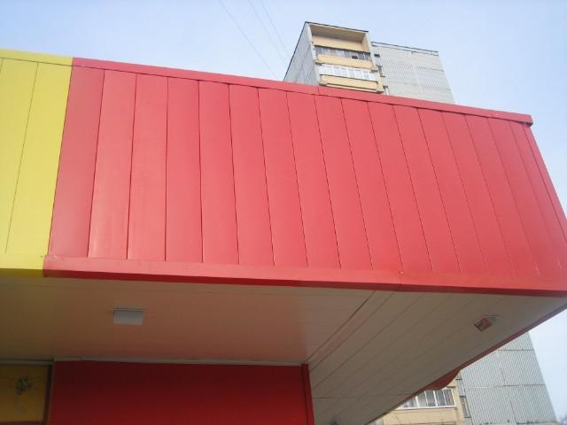 Подшивка крыш вагонкой, сайдингом в Калининграде