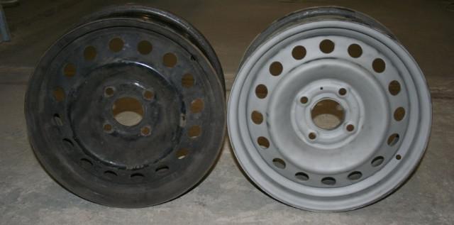 Пескоструйная очистка рамы от внедорожника джип