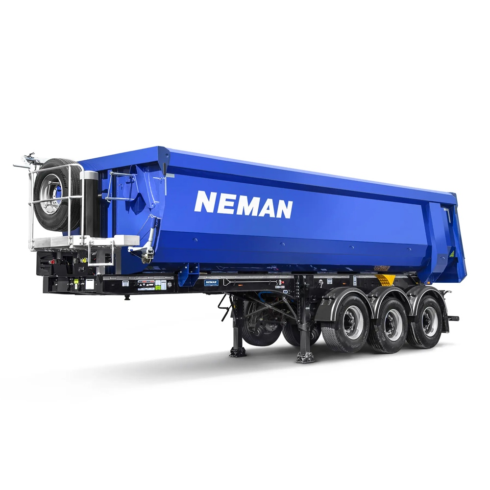 Самосвальный полуприцеп Neman N.T31 SH