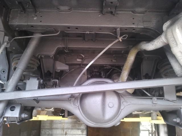 Пескоструйная очистка рамы от внедорожника джип