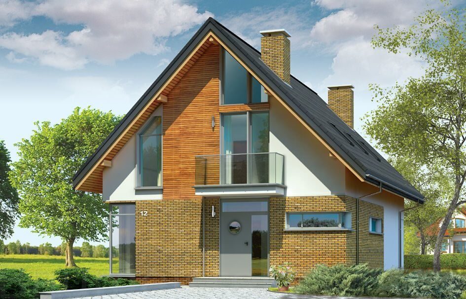 Строительство дома по проекту 39-20, 197 кв.м