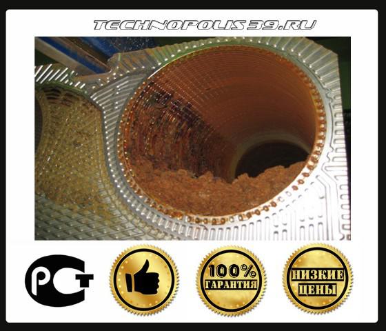 Промывка, прочистка кожухотрубного теплообменника
