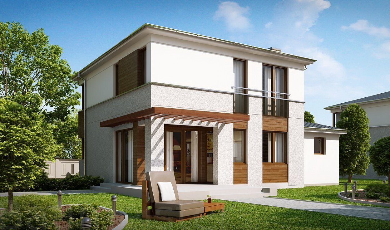 Строительство дома по проекту 15-47, 139 кв.м