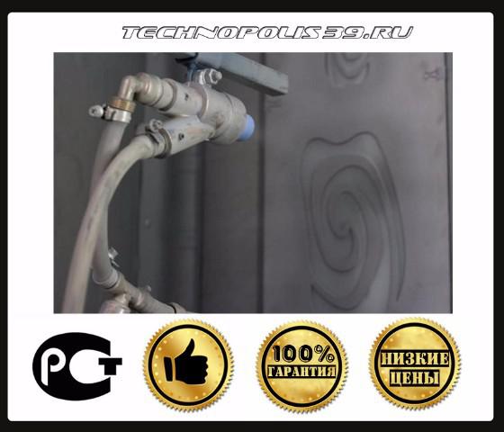 Матирование стекла, пескоструйная обработка