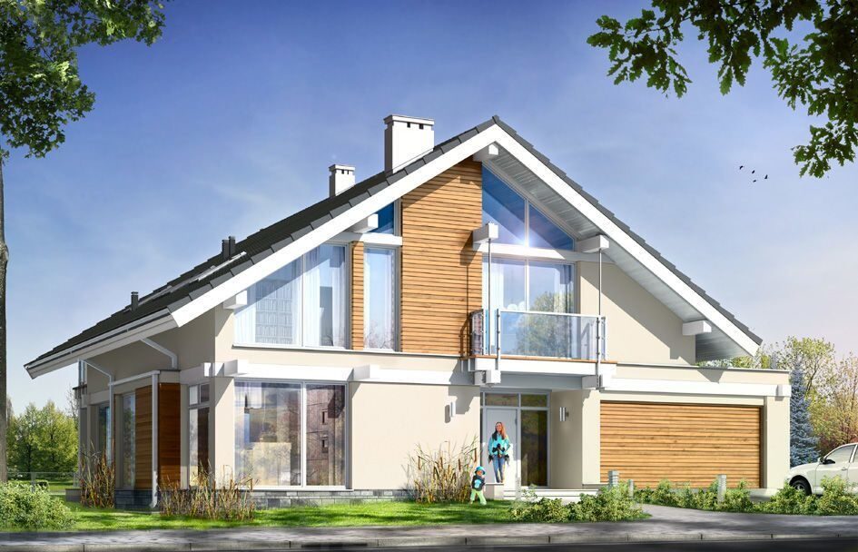 Строительство дома по проекту 55-43, 220 кв.м