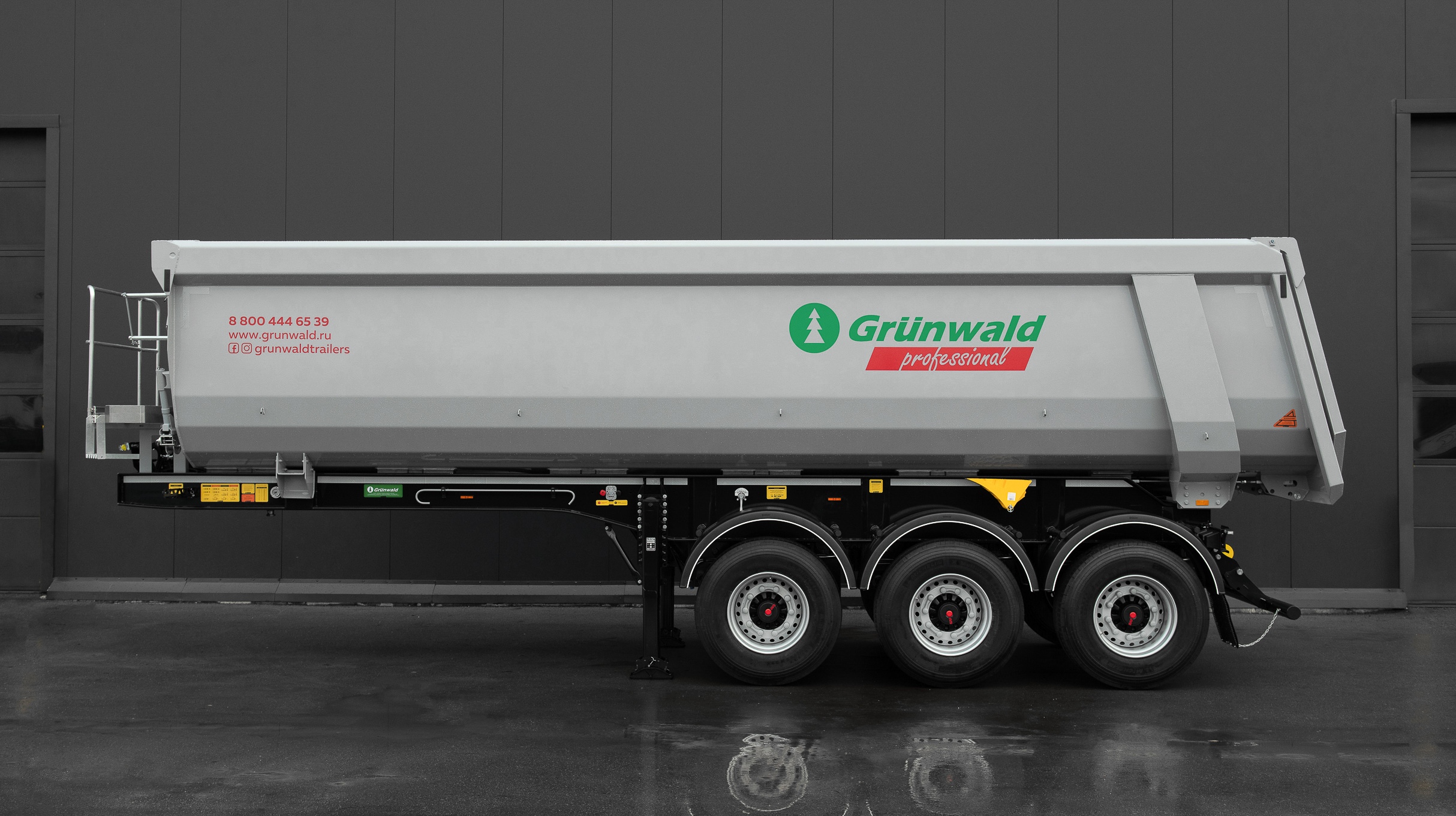 Самосвальный полуприцеп Grunwald Gr.T31 SH