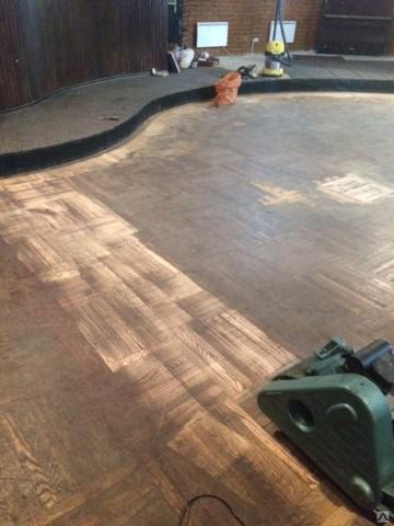 Циклевка пола