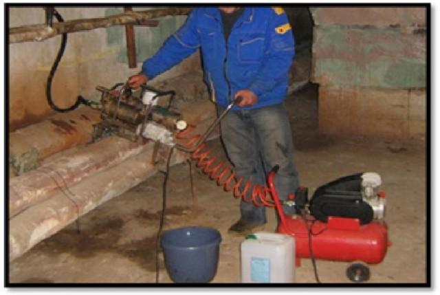 Прочистка и промывка систем отопления двухконтурных котлов