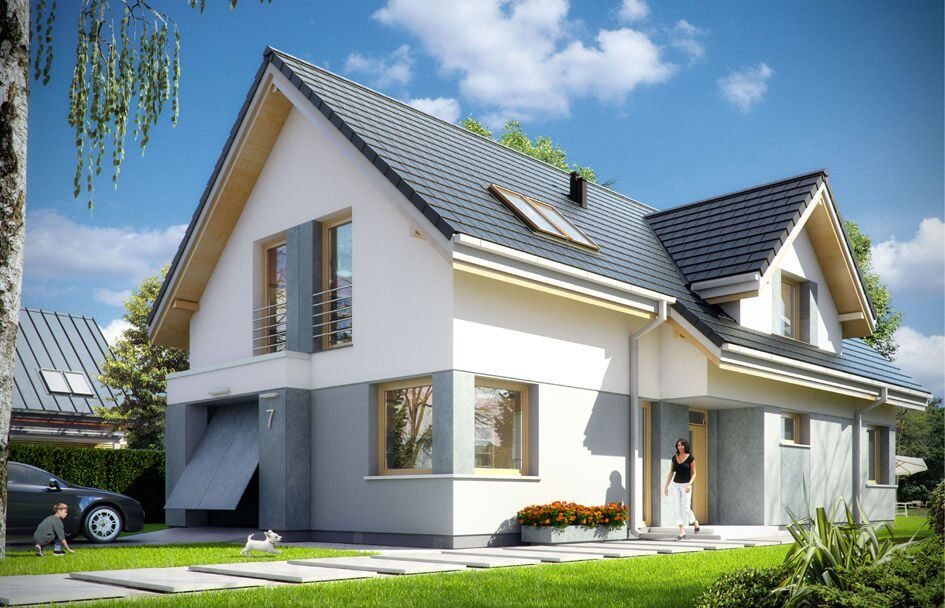 Строительство дома по проекту 55-51, 239 кв.м