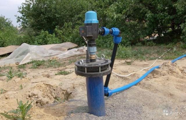 Промывка скважин методом эрлифта