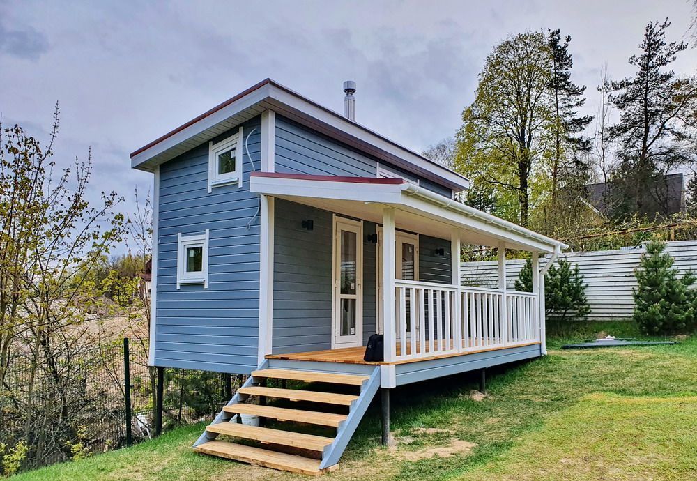 Норвежский дом 21 кв.м, 5х6 м