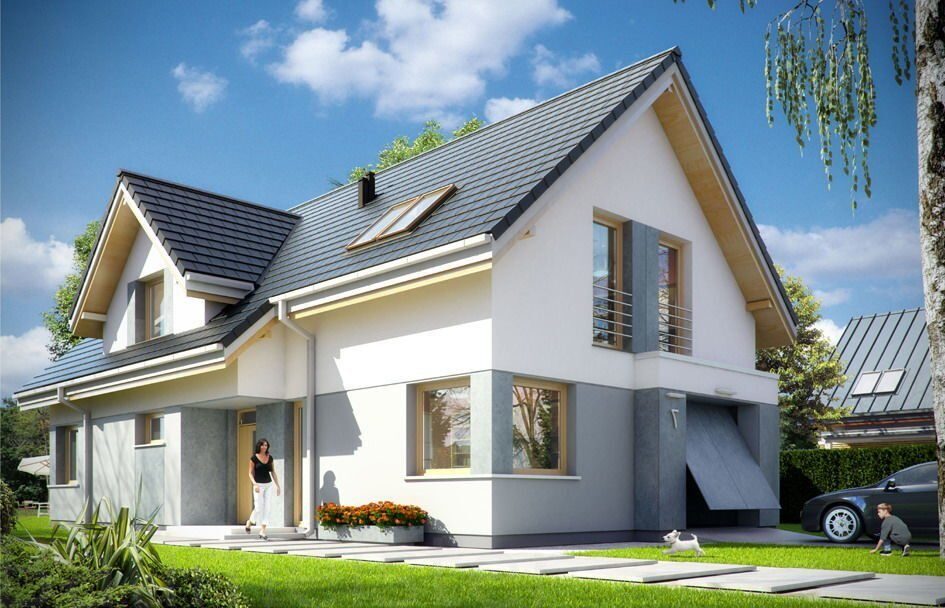 Строительство дома по проекту 55-51, 239 кв.м