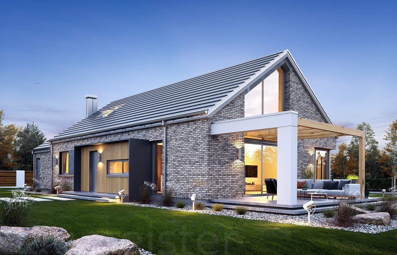 Строительство дома по проекту 60-85, 187 кв.м