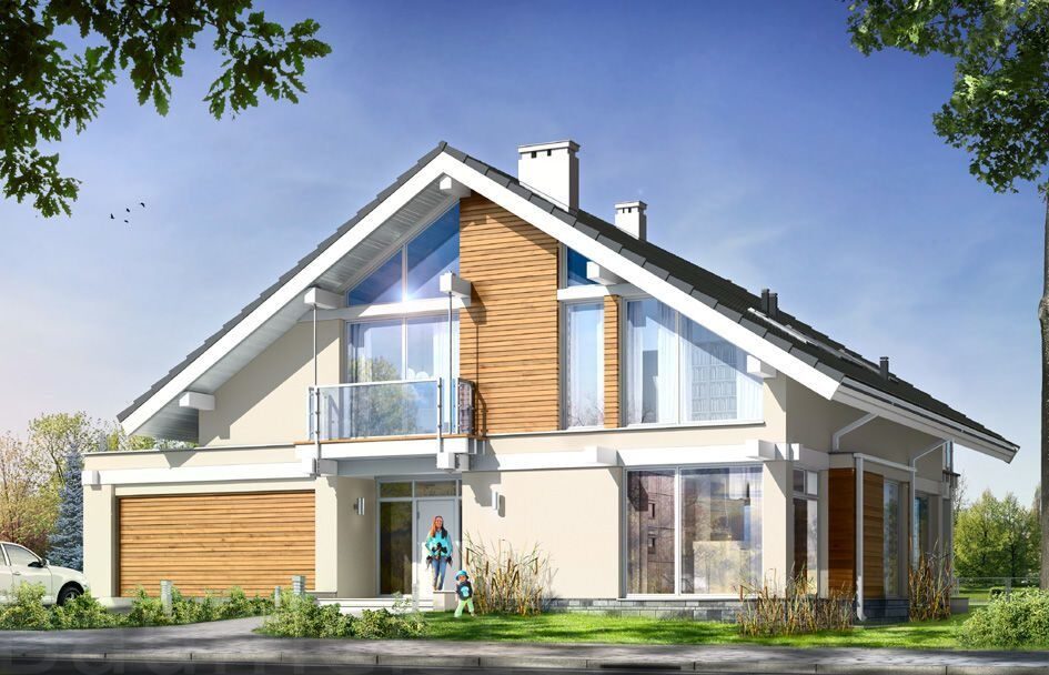 Строительство дома по проекту 55-43, 220 кв.м