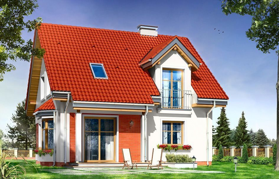 Строительство дома по проекту 39-37, 142 кв.м