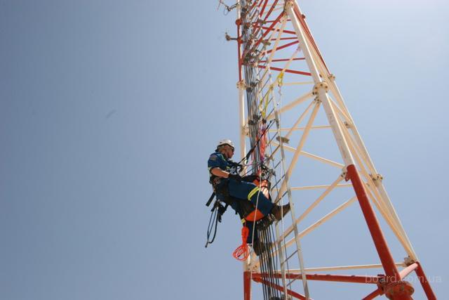 Окраска, очистка металлоконструкций, высотные работы