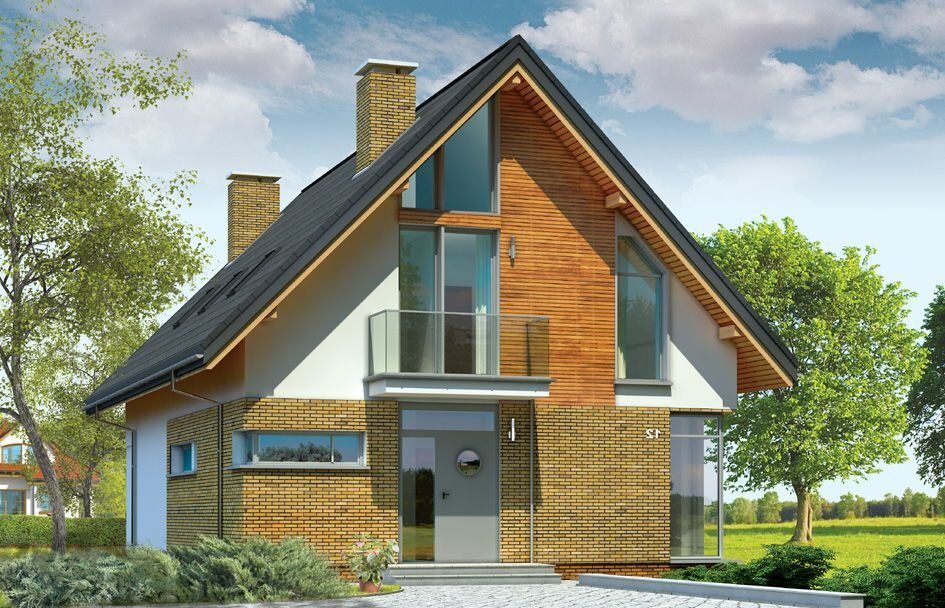 Строительство дома по проекту 39-20, 197 кв.м