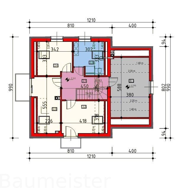 Строительство дома по проекту 15-84, 147 кв.м
