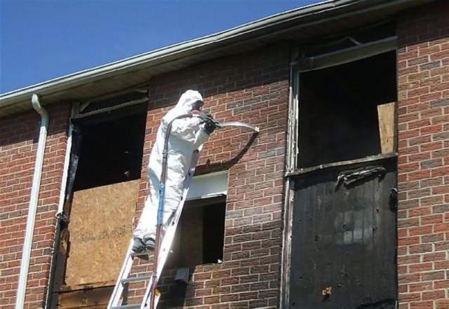 Удаление, очистка, реставрация  последствий после пожара