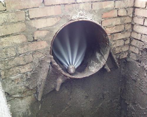 Прочистка и промывка канализации, устранение засоров