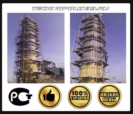 Пескоструйная обработка, очистка бункеров, силоса