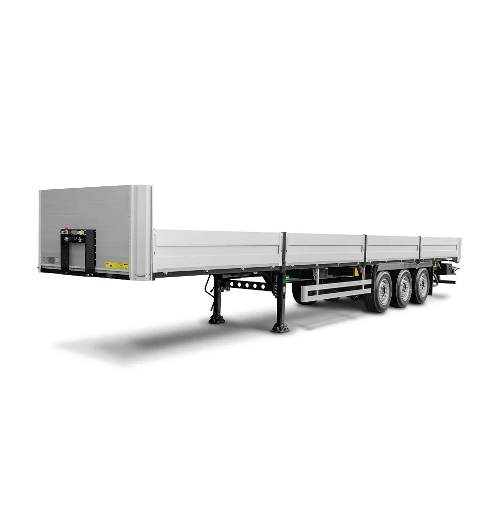 Бортовой полуприцеп Grunwald Gr.OS