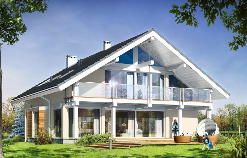 Строительство дома по проекту 55-43, 220 кв.м