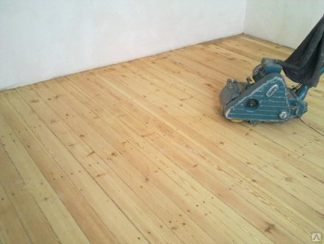 Шлифовка стяжки