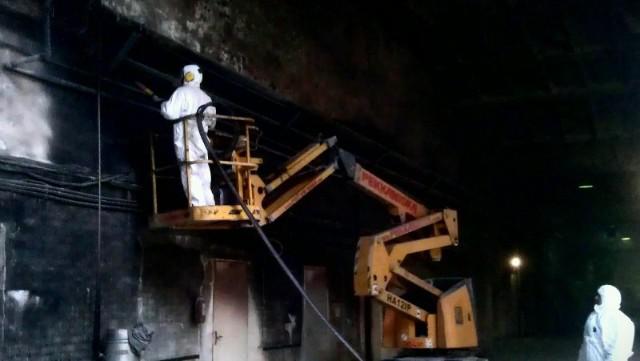 Удаление, очистка, реставрация  последствий после пожара