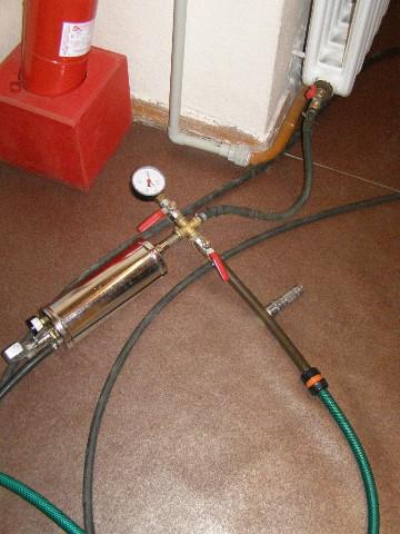 Прочистка и промывка систем отопления, батарей (радиаторов)