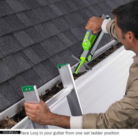 Чистка желобов, водостоков. Ремонт