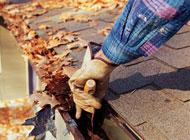 Чистка желобов, водостоков. Ремонт